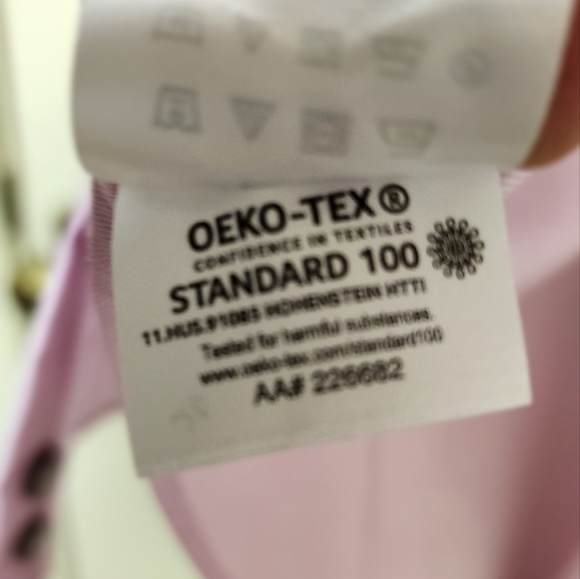 Calvin klein dress shirt 16 32/33 - Picture 5 of 5